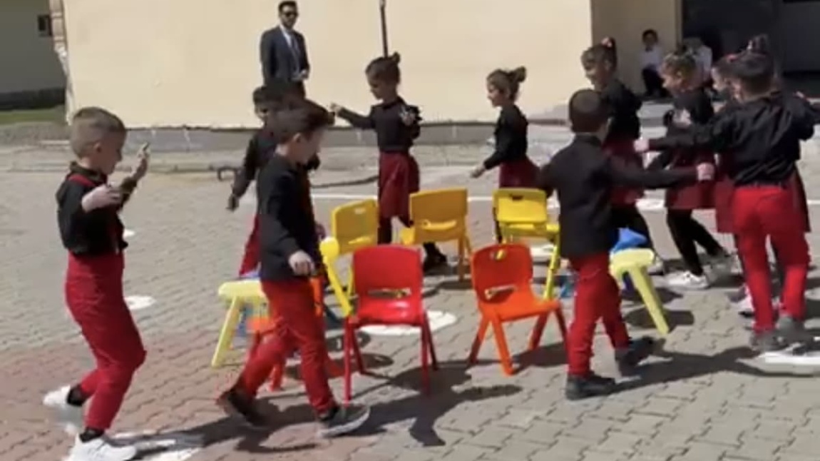 Okulumuzda 23 Nisan Ulusal Egemenlik ve Çocuk Bayramı coşkuyla kutlandı.